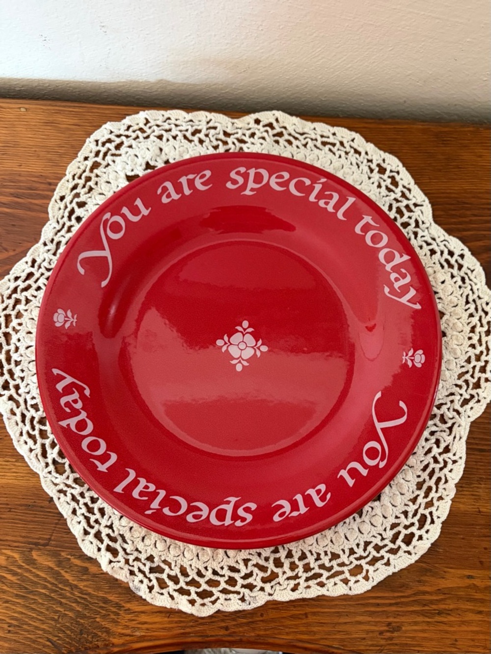 You Are Special Plate